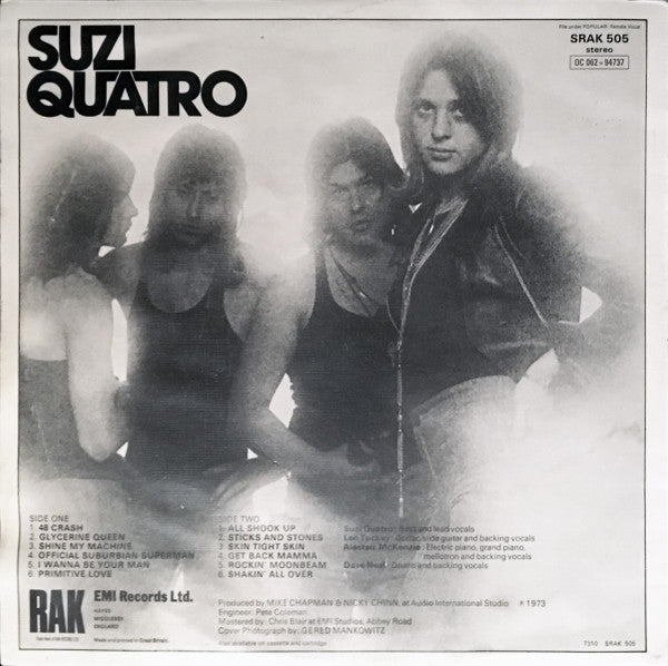 Suzi Quatro - Suzi Quatro