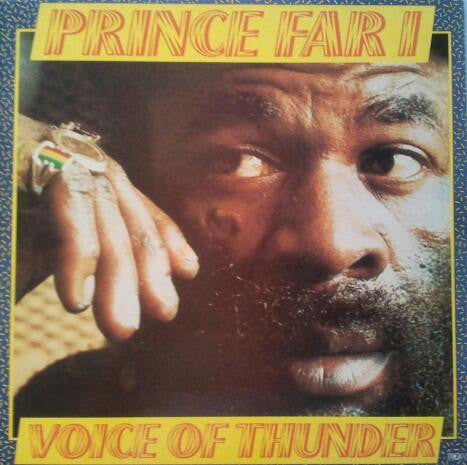 Prince Far I - Voice Of Thunder -