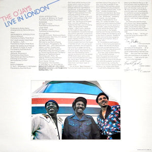 The O'Jays - The O'Jays Live In London