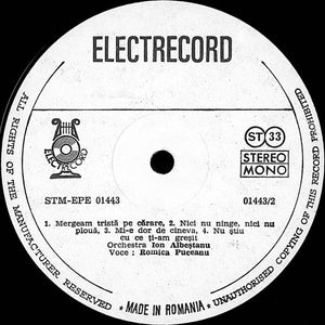 Romica Puceanu - Nici Nu Ninge, Nici Nu Plouă