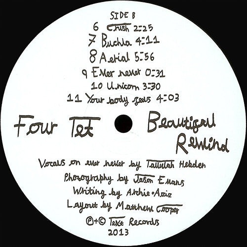 Four Tet - Beautiful Rewind