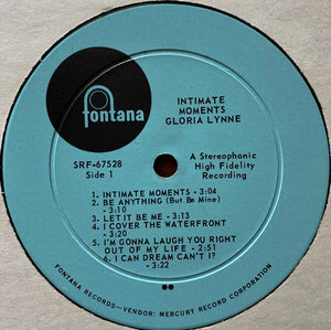 Gloria Lynne - Intimate Moments