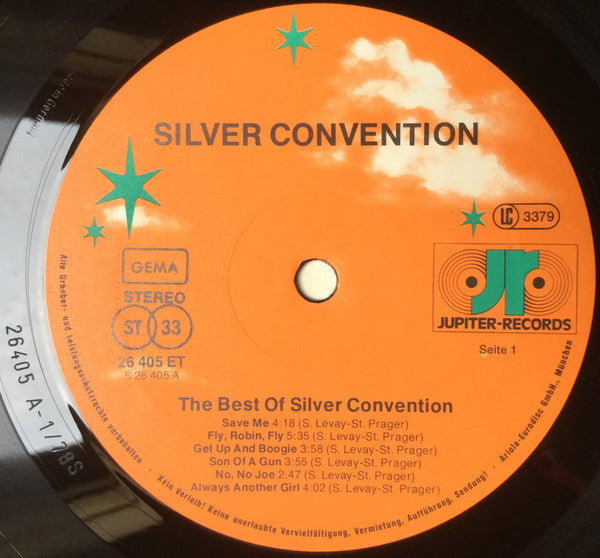 Silver Convention - The Best Of Silver Convention