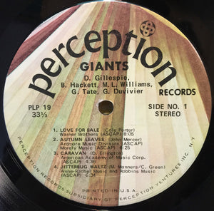 Dizzy Gillespie - Giants