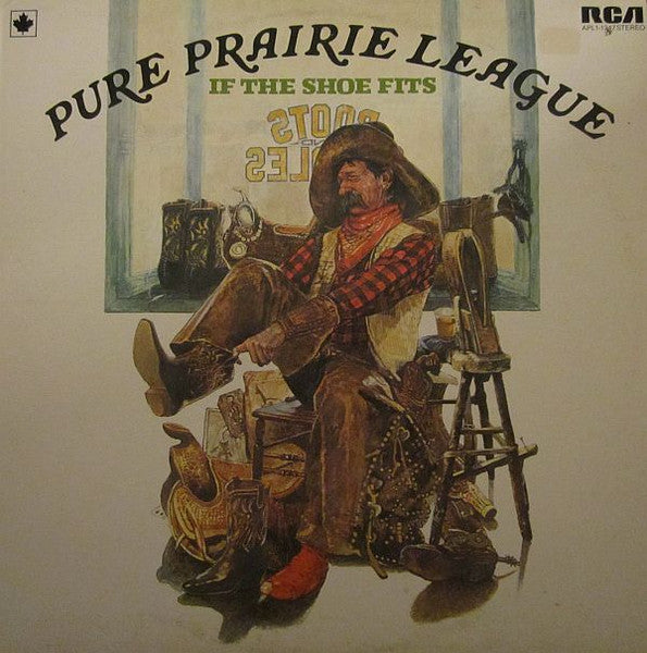 Pure Prairie League - If The Shoe Fits