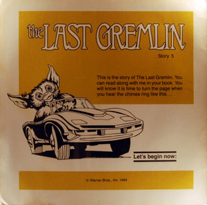 Unknown Artist - Gremlins: The Last Gremlin - 1984