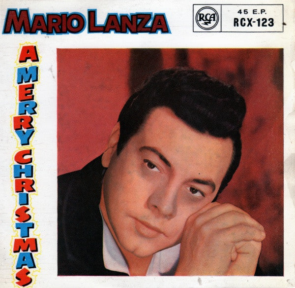 Mario Lanza - Merry Christmas - 1958