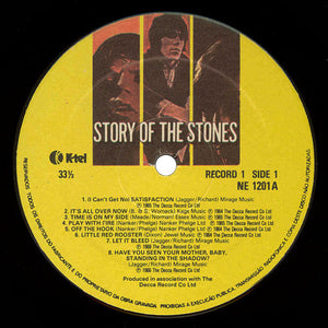 Rolling Stones, The - Story Of The Stones - 1982