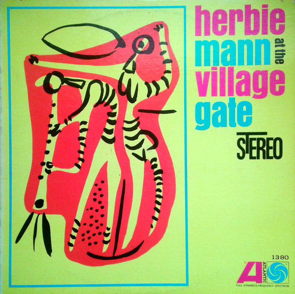 Herbie Mann - Herbie Mann At The Village Gate -