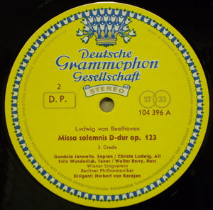 Ludwig van Beethoven - Missa Solemnis