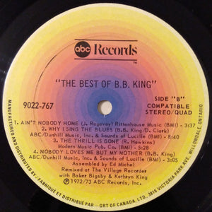 B.B. King - The Best Of B.B. King -
