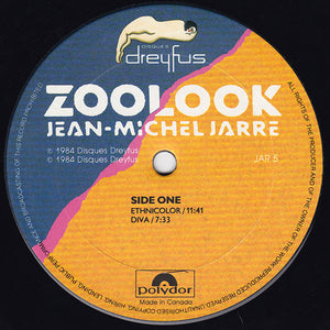 Jean-Michel Jarre - Zoolook - 1984