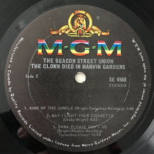 Beacon Street Union - The Clown Died In Marvin Gardens - 1968