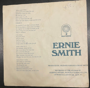 Ernie Smith - All For Jesus