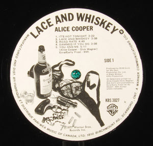 Alice Cooper - Lace And Whiskey - 1977