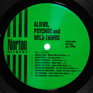 Various - Aliens, Psychos And Wild Things Vinyl Record