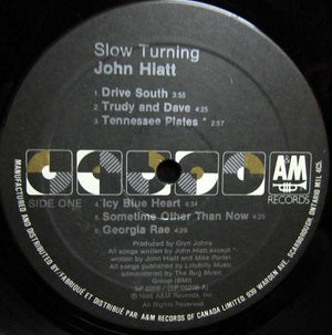 John Hiatt - Slow Turning - 1988