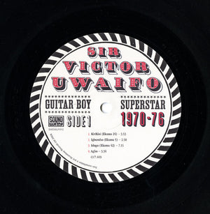 Victor Uwaifo - Guitar-Boy Superstar 1970-76 - 2008
