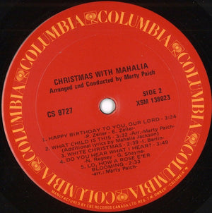 Mahalia Jackson - Christmas With Mahalia -