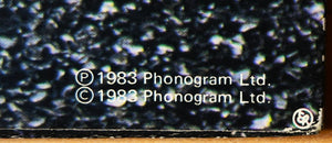 Thin Lizzy - Thunder And Lightning - 1983