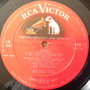 Marian Anderson - Spirituals