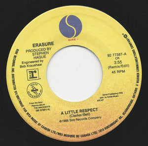 Erasure - A Little Respect - 1988