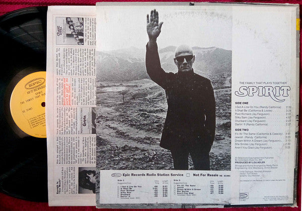 Spirit - The Family That Plays Together - 1972