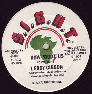 Leroy Gibbons - How 'Bout Us / I Love You (Instr.)