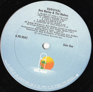 Bob Marley & The Wailers - Survival - 1979