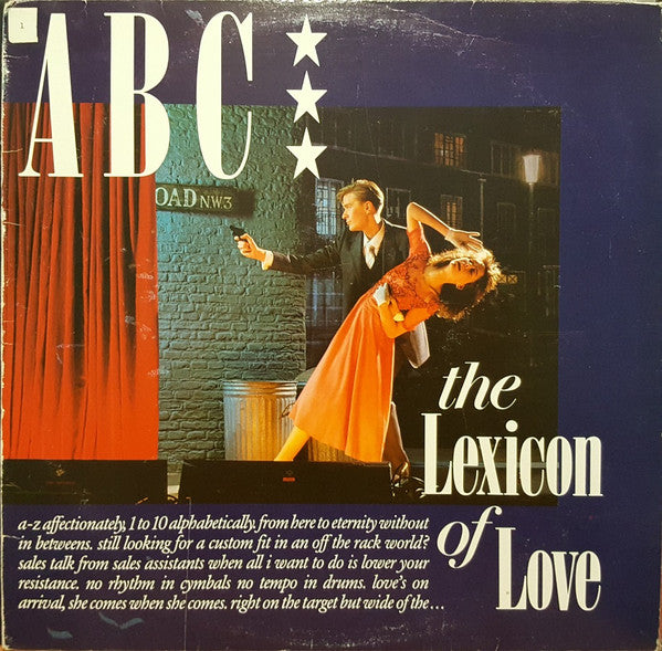 ABC - The Lexicon Of Love - 1982