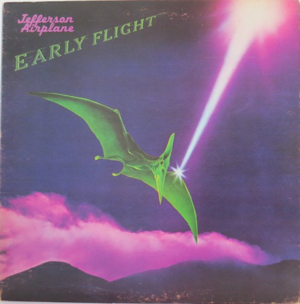 Jefferson Airplane - Early Flight - 1974