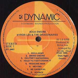 Byron Lee And The Dragonaires - Soca Engine - 1996