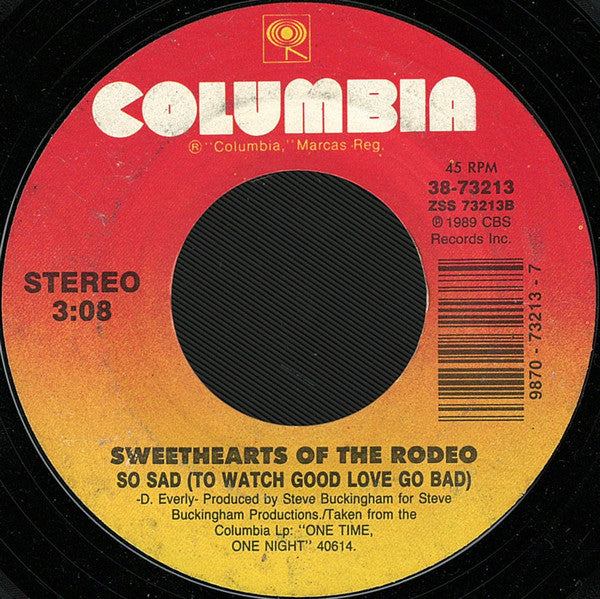 Sweethearts Of The Rodeo - This Heart