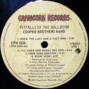 Cooper Brothers - Pitfalls Of The Ballroom