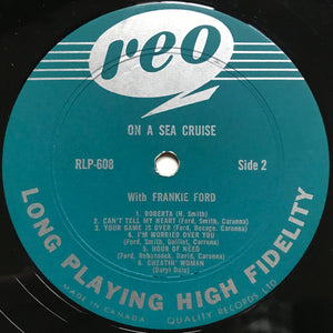 Frankie Ford - Let's Take A Sea Cruise - 1960