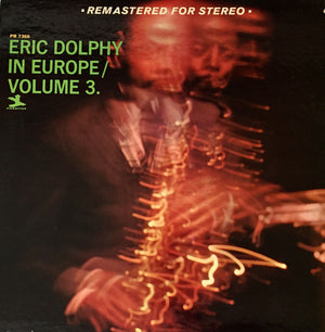 Eric Dolphy - In Europe / Volume 3.