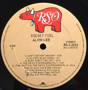 Alvin Lee - Rocket Fuel