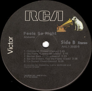 Alabama - Feels So Right - 1981