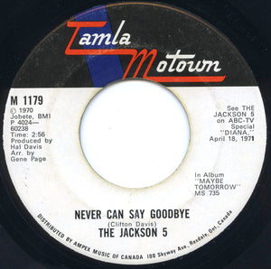 The Jackson 5 - Never Can Say Goodbye