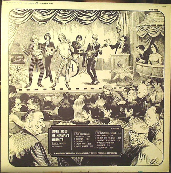 Herman's Hermits - Both Sides Of Herman's Hermits Vinyl Record