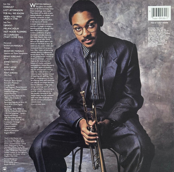 Wynton Marsalis - Hot House Flowers - 1984