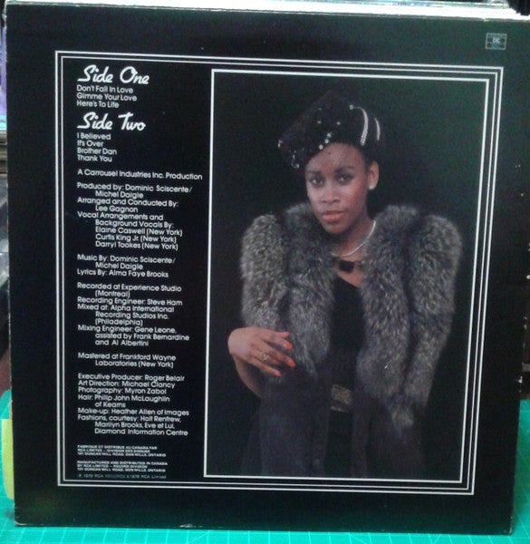 Alma Faye - Doin' It - 1979