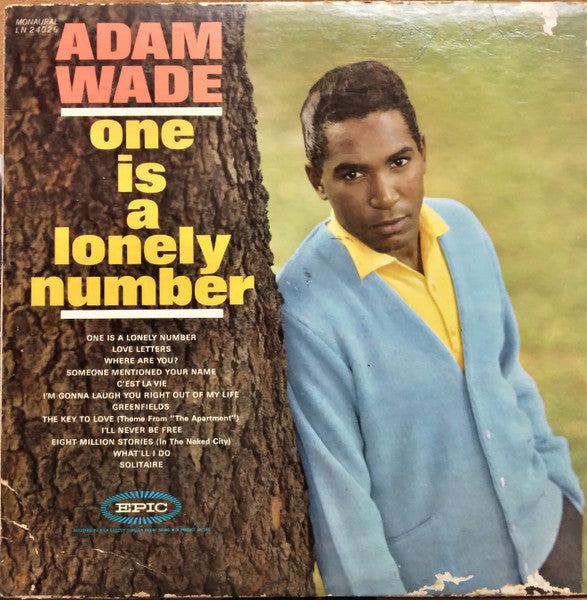Adam Wade - One Is A Lonely Number - 1962