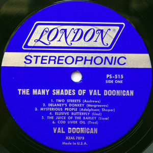 Val Doonican - The Many Shades Of Val Doonican