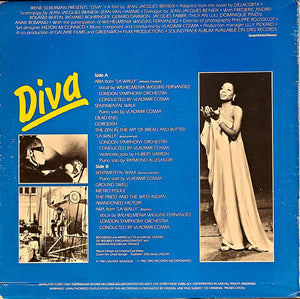 Vladimir Cosma - Diva (Original Soundtrack Recording) - 1982