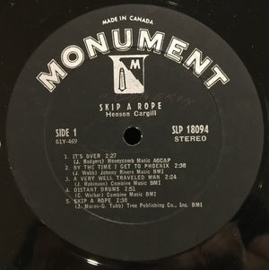 Henson Cargill - Skip A Rope