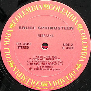 Bruce Springsteen - Nebraska - 1982