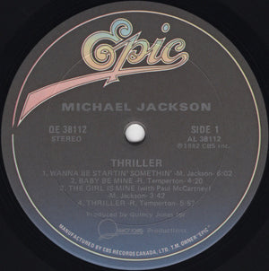 Michael Jackson - Thriller - 1982