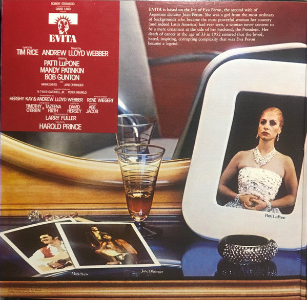 Andrew Lloyd Webber - Evita: Premiere American Recording