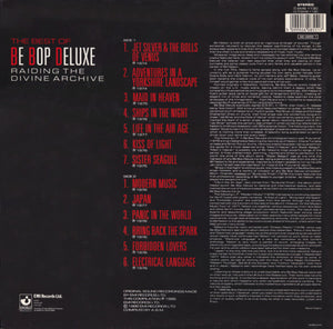 Be Bop Deluxe - The Best Of Be Bop Deluxe: Raiding The Divine Archive